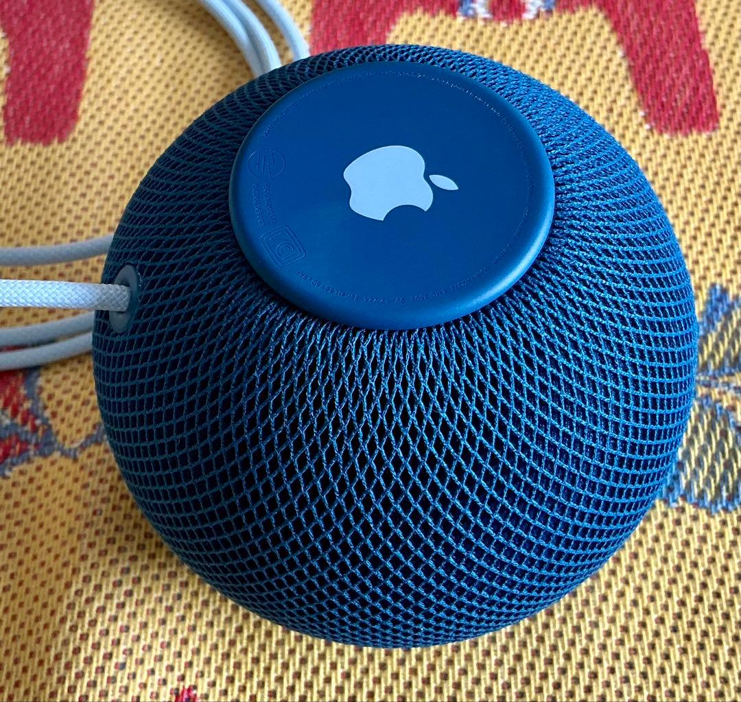 Apple Pod mini ブルー　本体