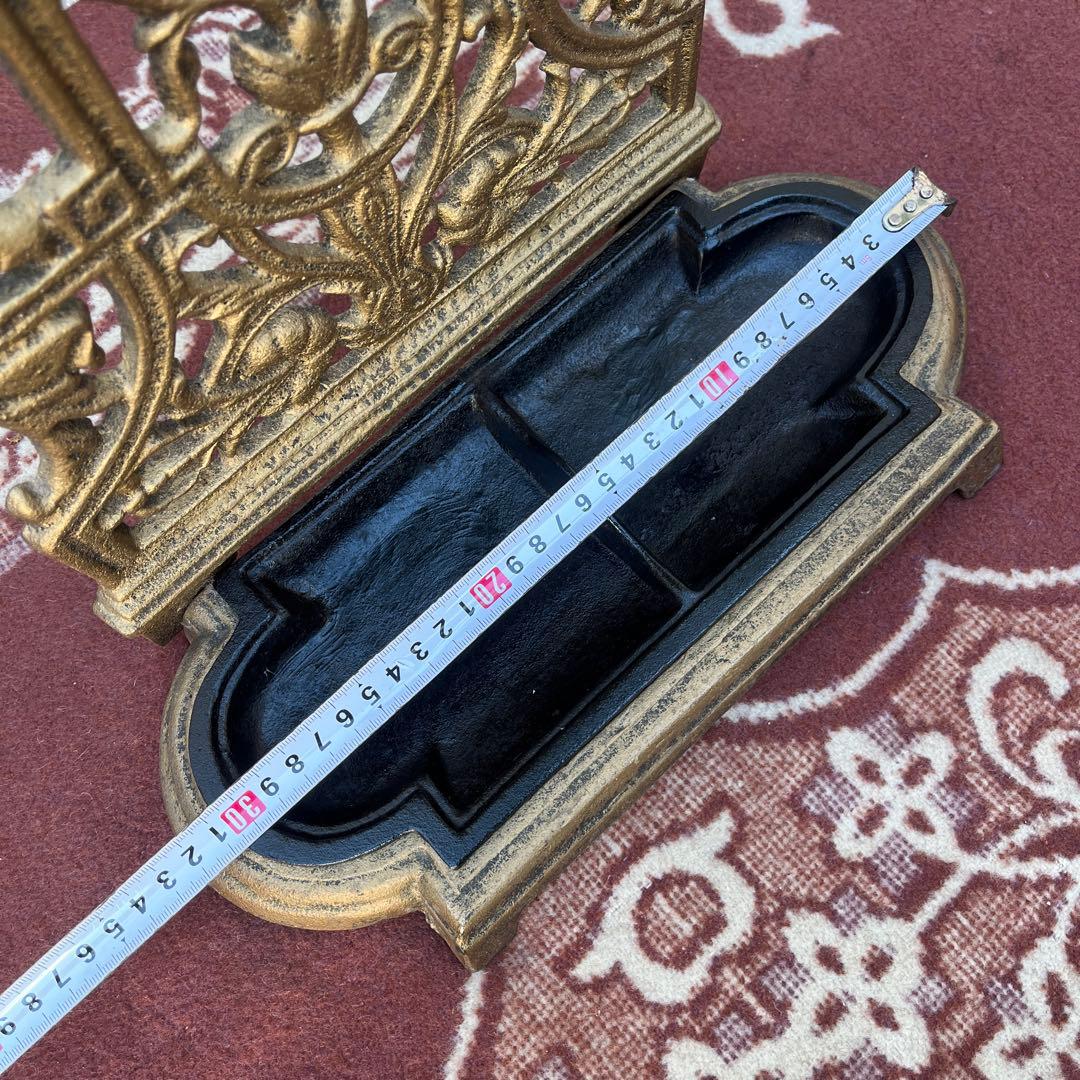 アンティークデザイン◾️アイアン鉄製 傘立て アンブレラスタンド 玄関収納