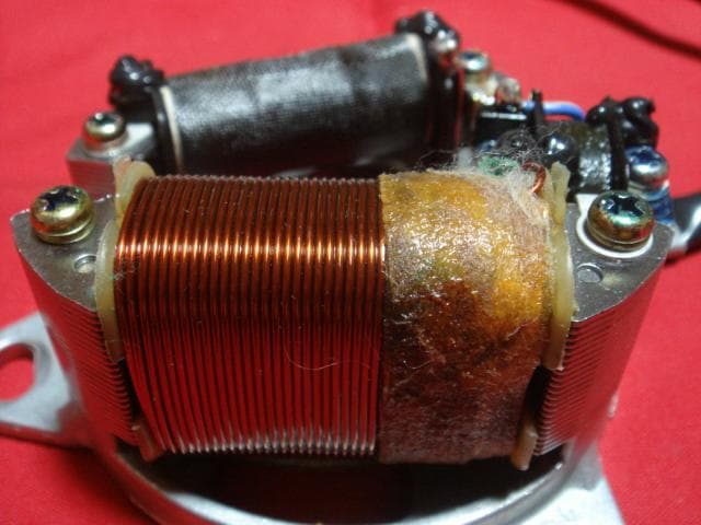 NSR50/80/NS-1 前期型 ジェネレーター&軽量フライホイールOH品