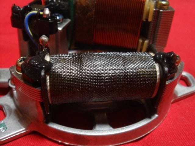 NSR50/80/NS-1 前期型 ジェネレーター&軽量フライホイールOH品