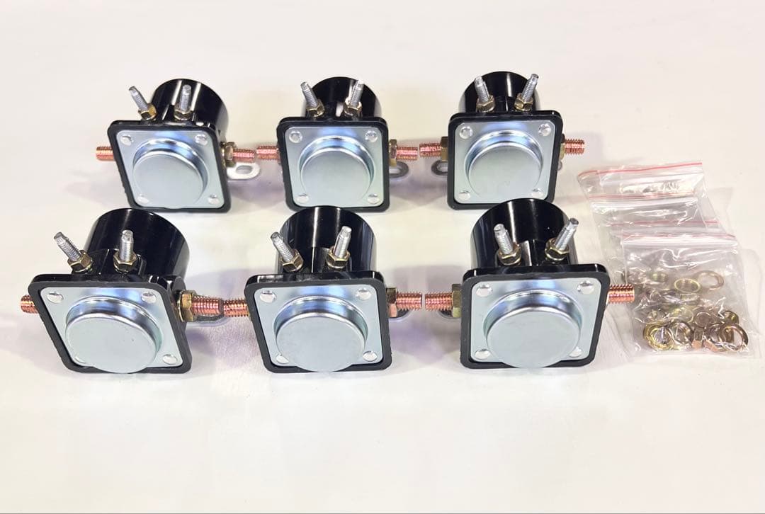 6個セット　ハイドロ　2025年製　H/Dソレノイド120A　新品未使用