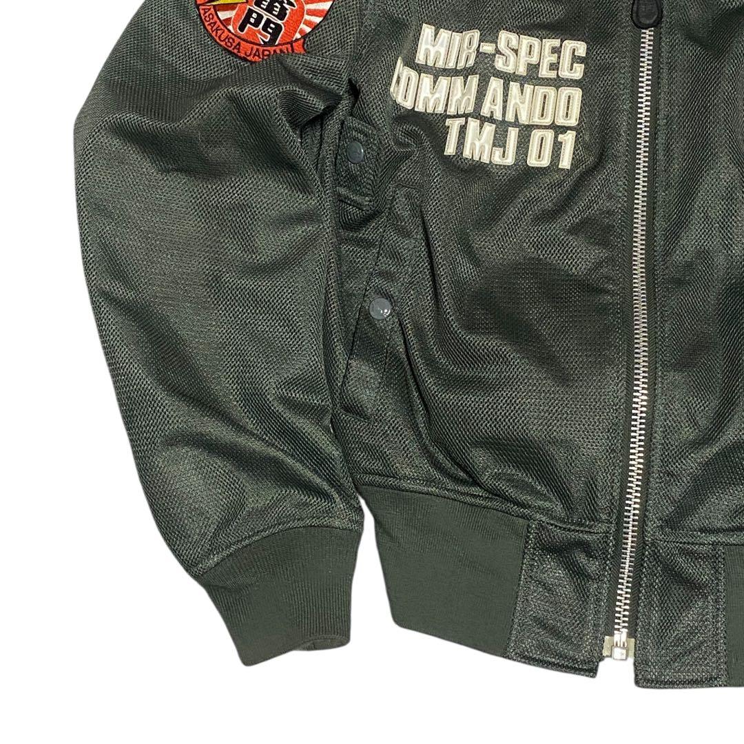 KADOYA カドヤ　ライダー　メッシュジャケット　プロテクター