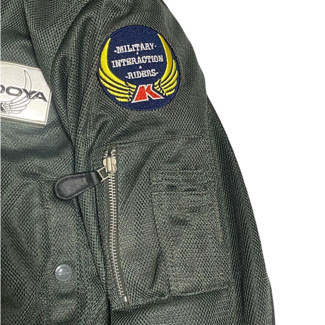 KADOYA カドヤ　ライダー　メッシュジャケット　プロテクター