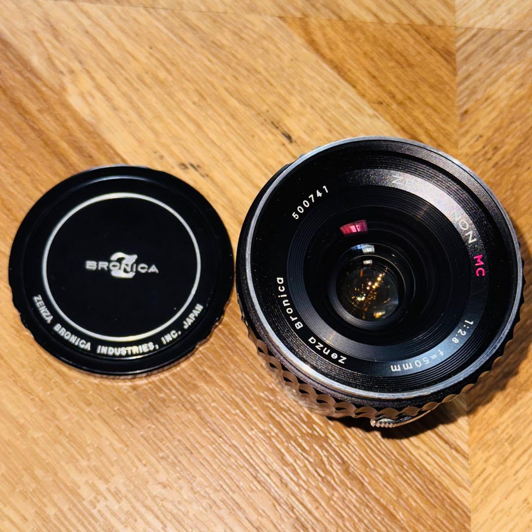 レンズ(単焦点) Zenzanon 50mm f2.8 MC for Bronica S/S2