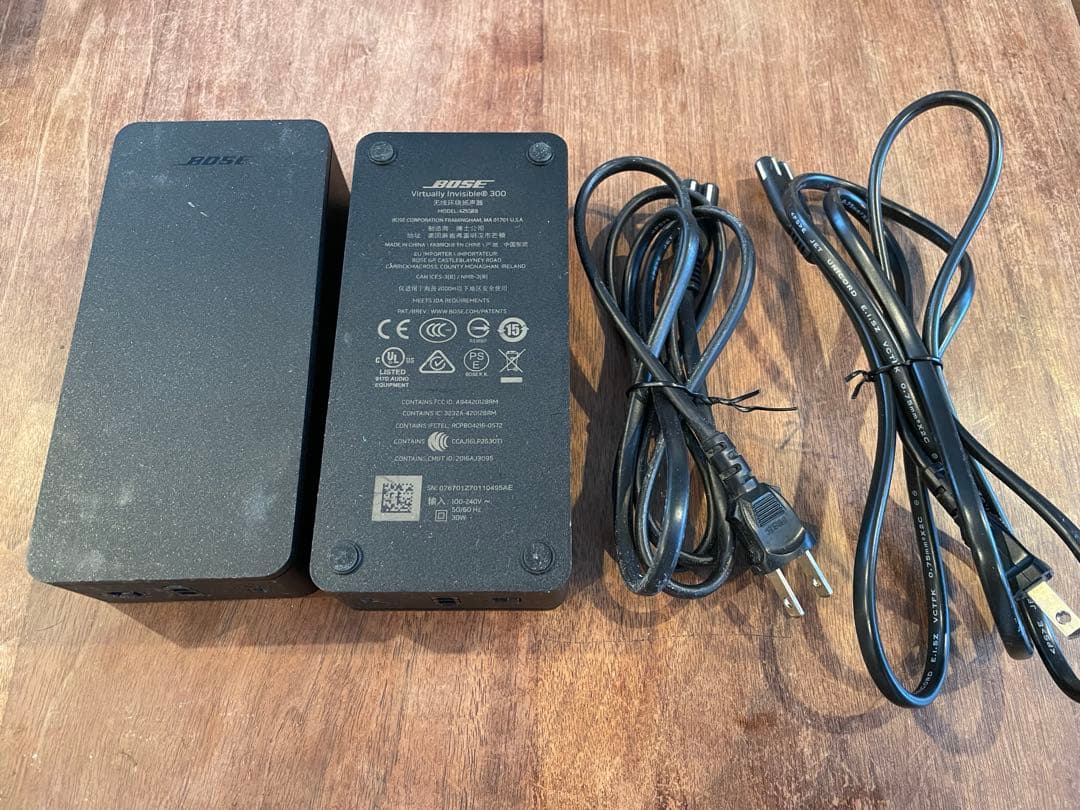 Bose surround speakers 700 日本非販売　スタンド付き