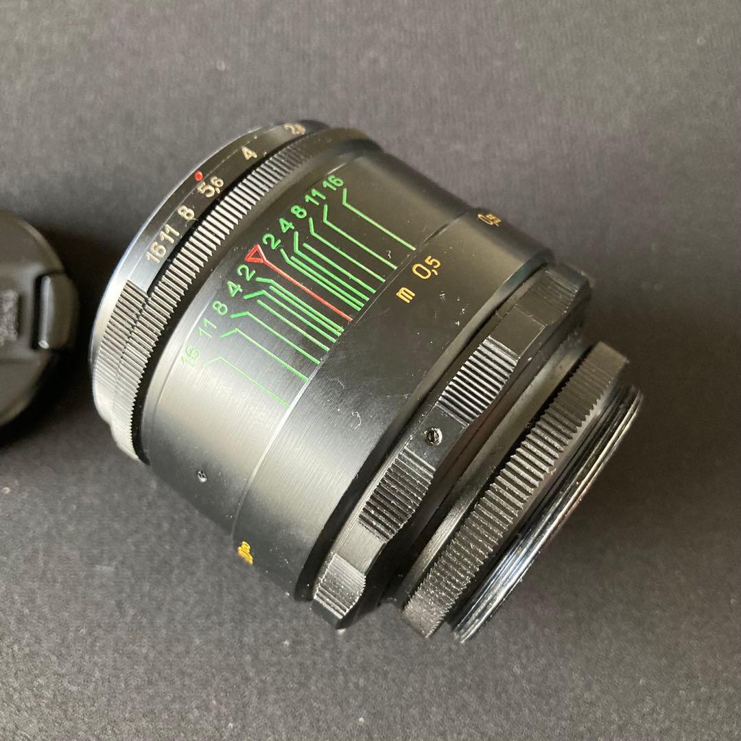 Helios 44-2 58mm F2 単焦点レンズ オールドレンズ
