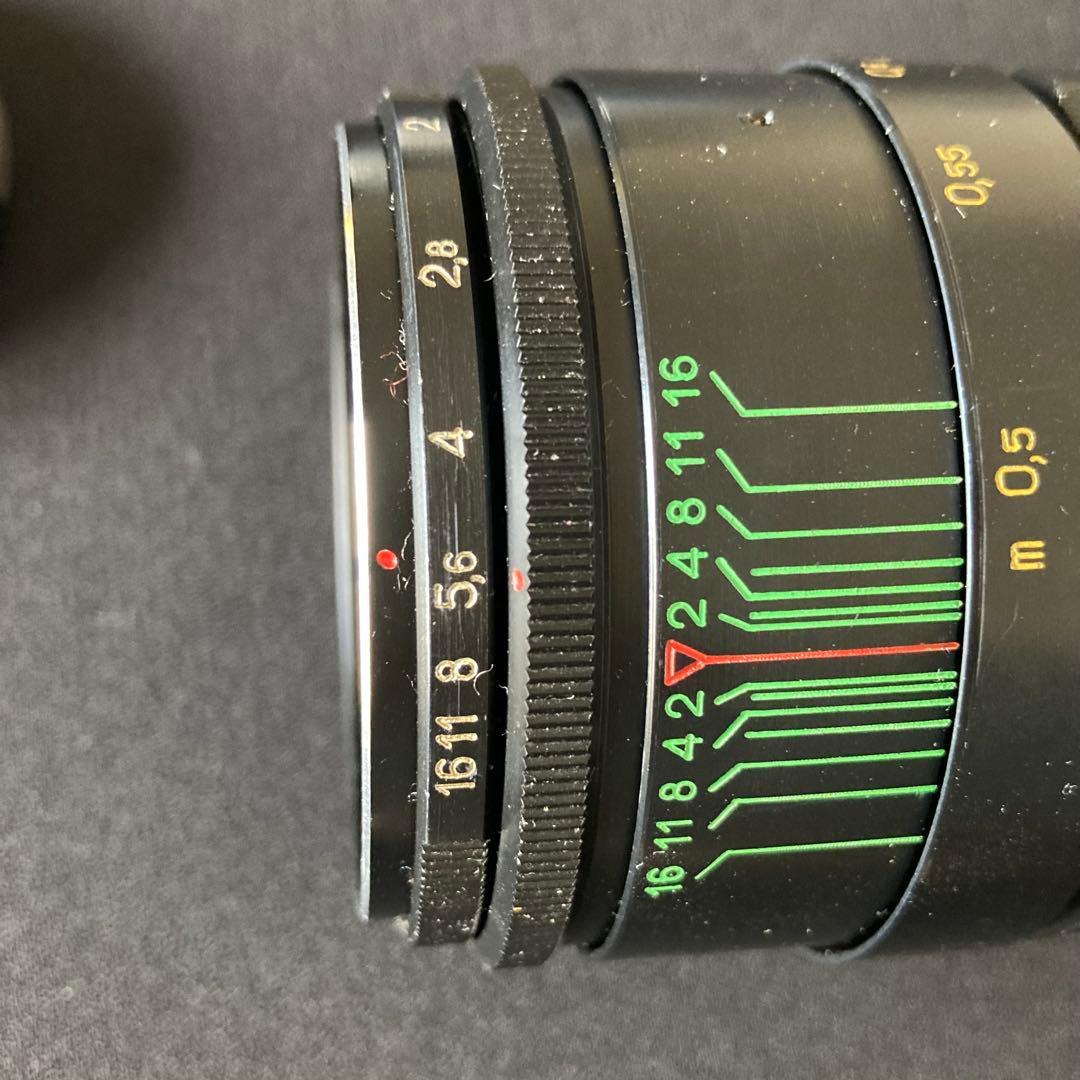 Helios 44-2 58mm F2 単焦点レンズ オールドレンズ