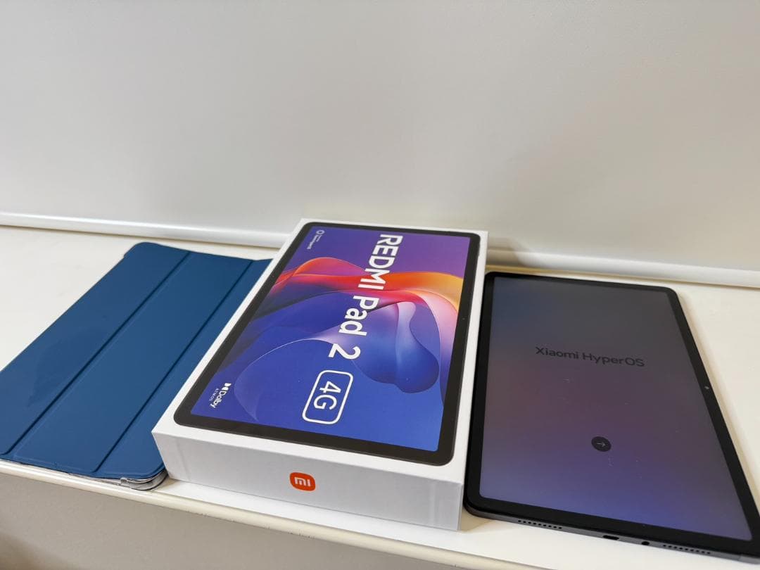 (Xiaomi) タブレット Redmi Pad 2 セルラー 4GB 日本語版