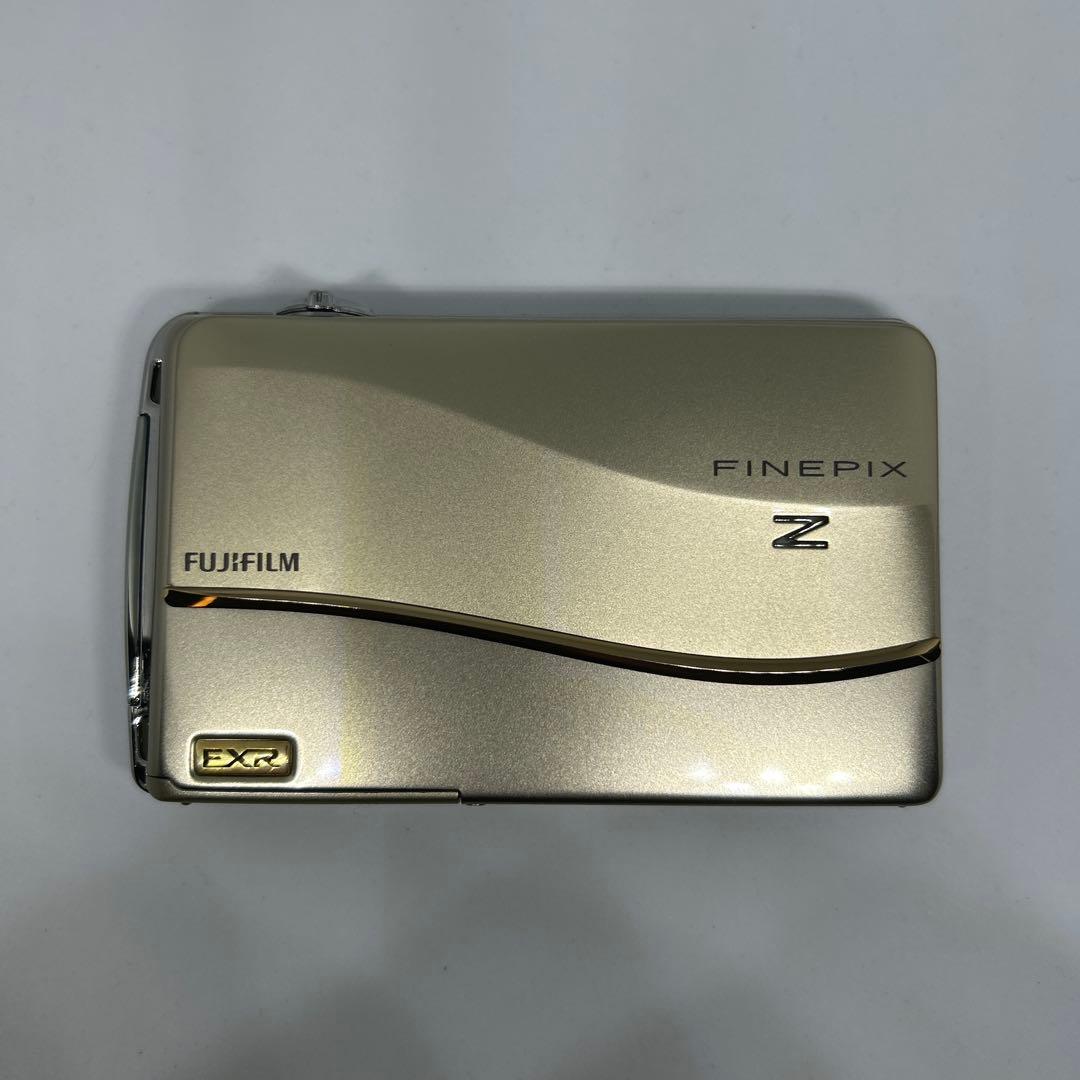 最終値下【美品】FinePix Z800 EXR ゴールド 1200万画素