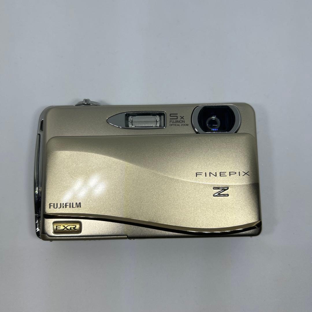 最終値下【美品】FinePix Z800 EXR ゴールド 1200万画素