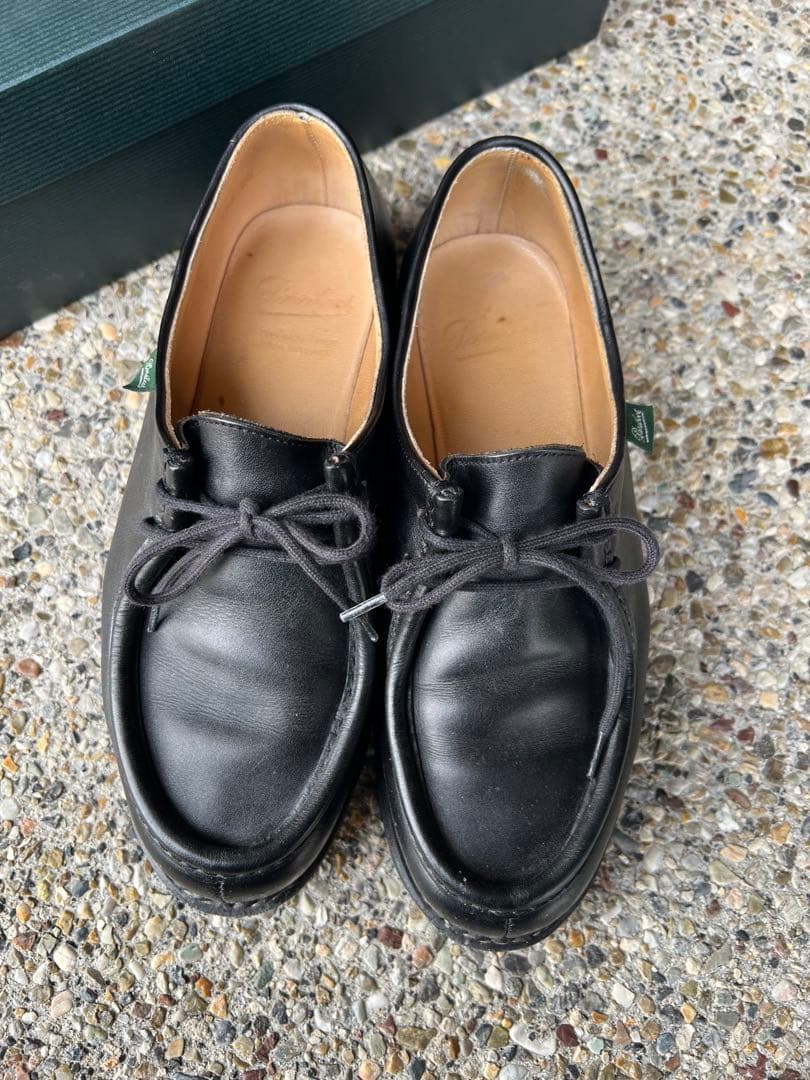 パラブーツ　ミカエル　40.5 ブラック　25.5㎝