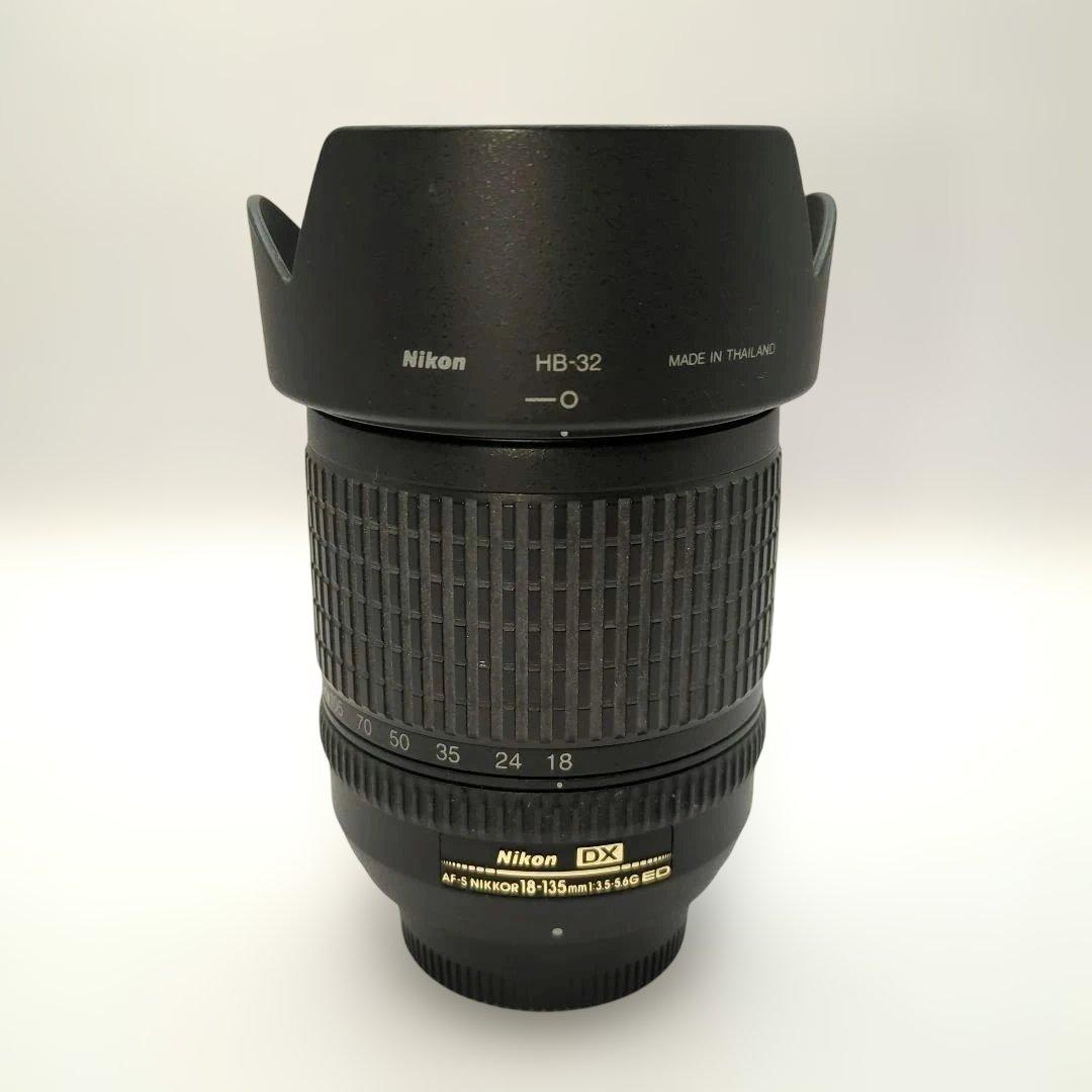 Nikon AF-S 18-135mm Kenkoプロテクター付き