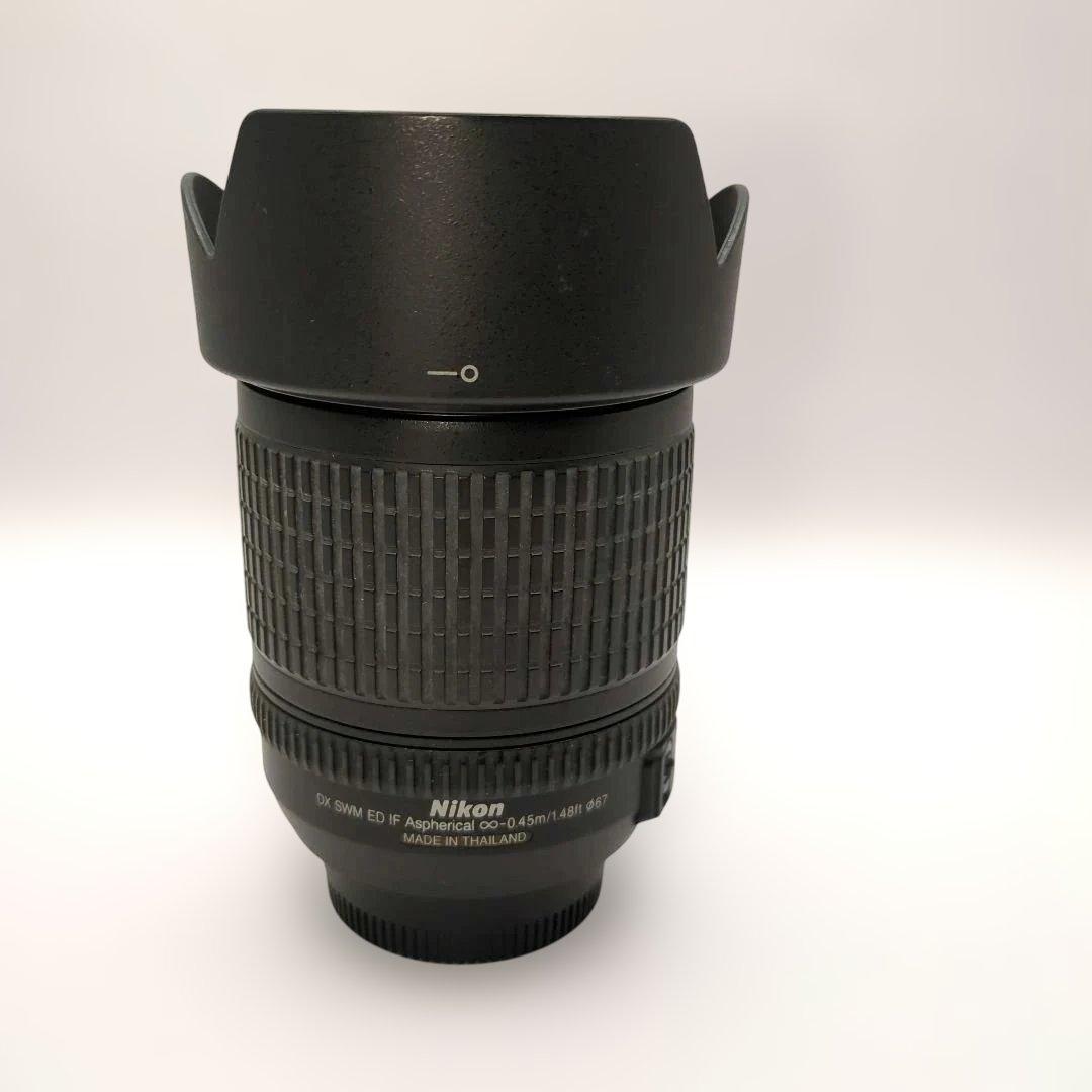Nikon AF-S 18-135mm Kenkoプロテクター付き