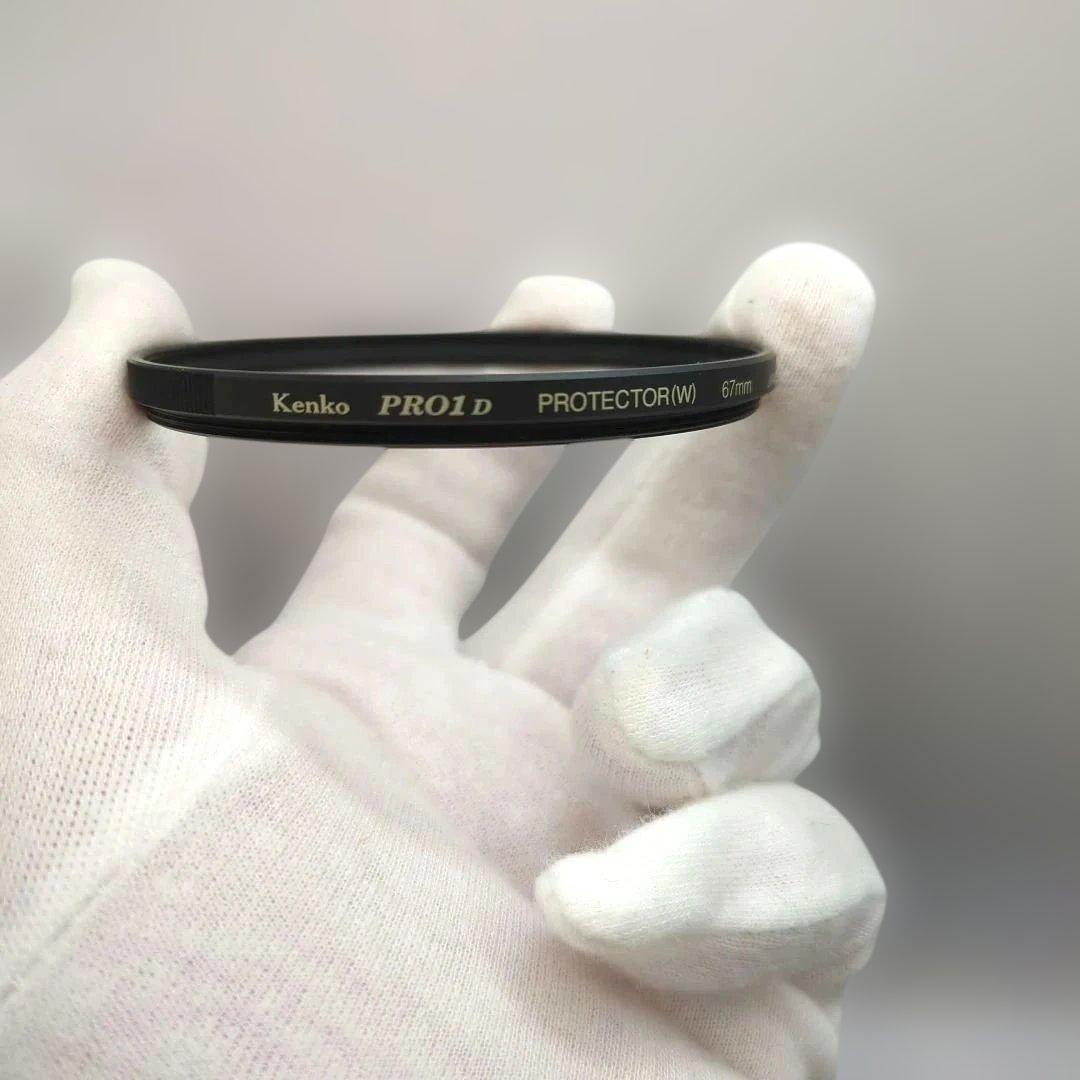 Nikon AF-S 18-135mm Kenkoプロテクター付き