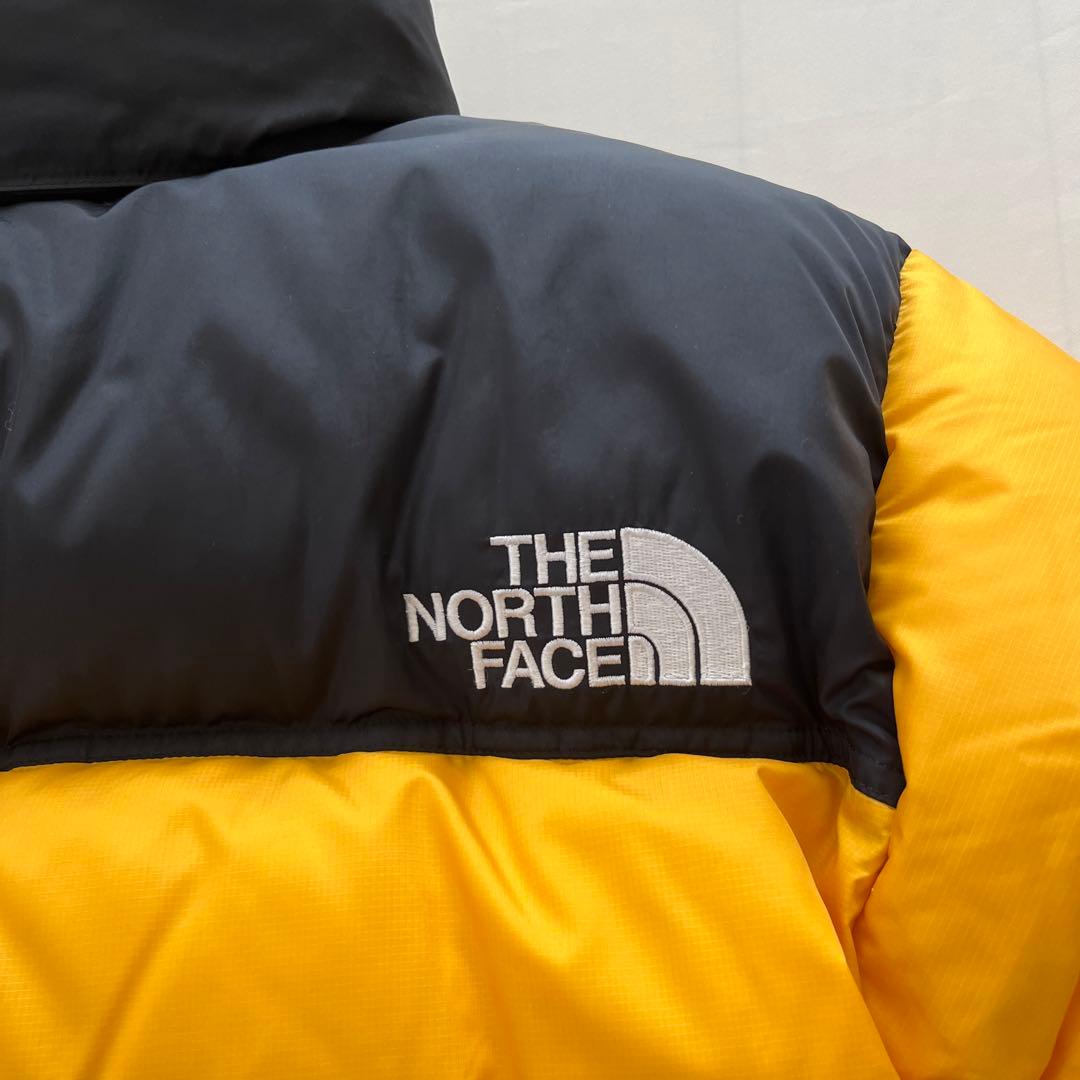 THE NORTH FACE ヌプシ ダウンジャケット イエロー