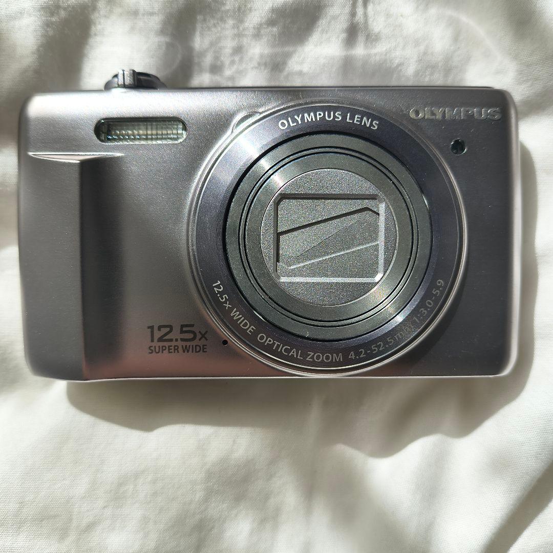 【箱つき美品】VR-360 サブ機にも最適。扱いやすい高倍率コンデジ