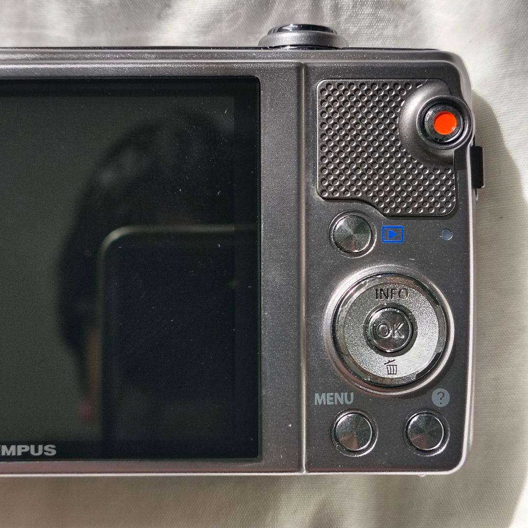 【箱つき美品】VR-360 サブ機にも最適。扱いやすい高倍率コンデジ