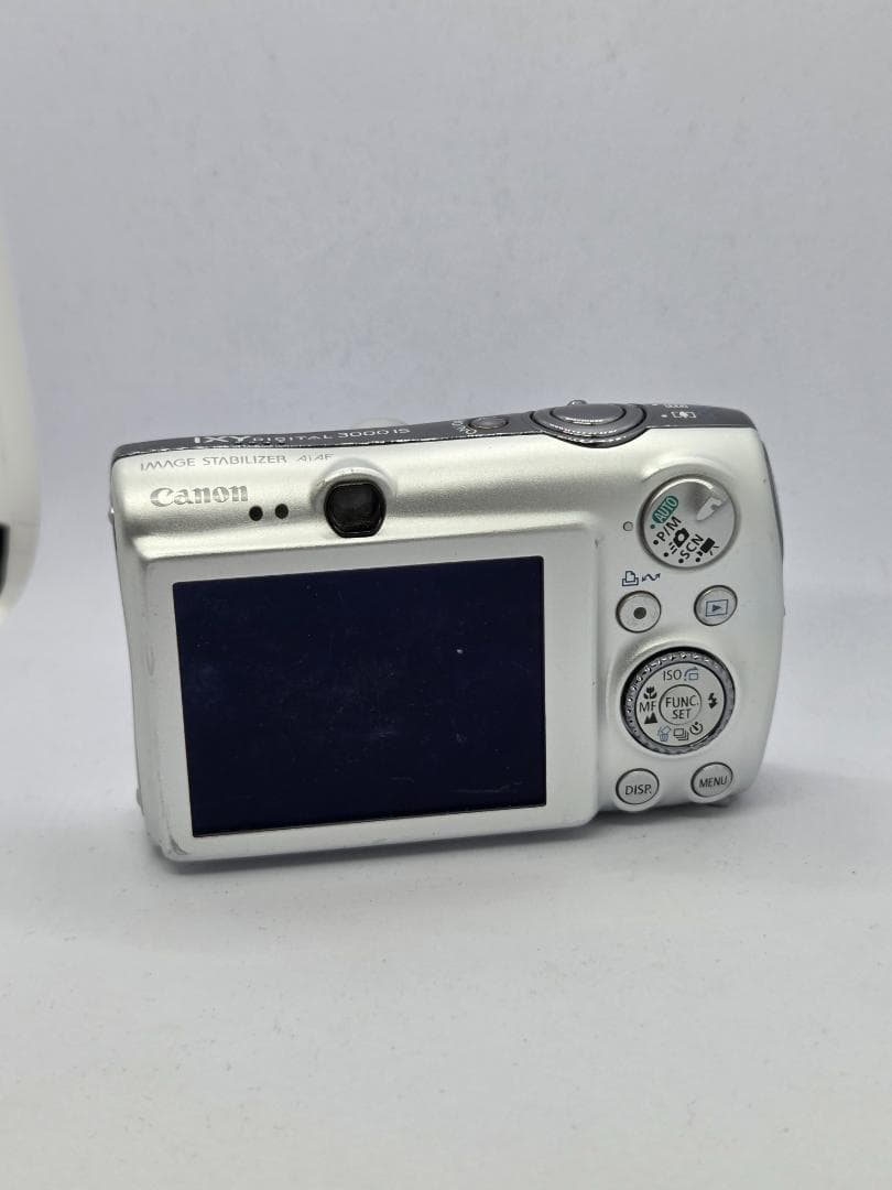 【ジャンク】キャノン Canon IXY DIGITAL 3000 IS