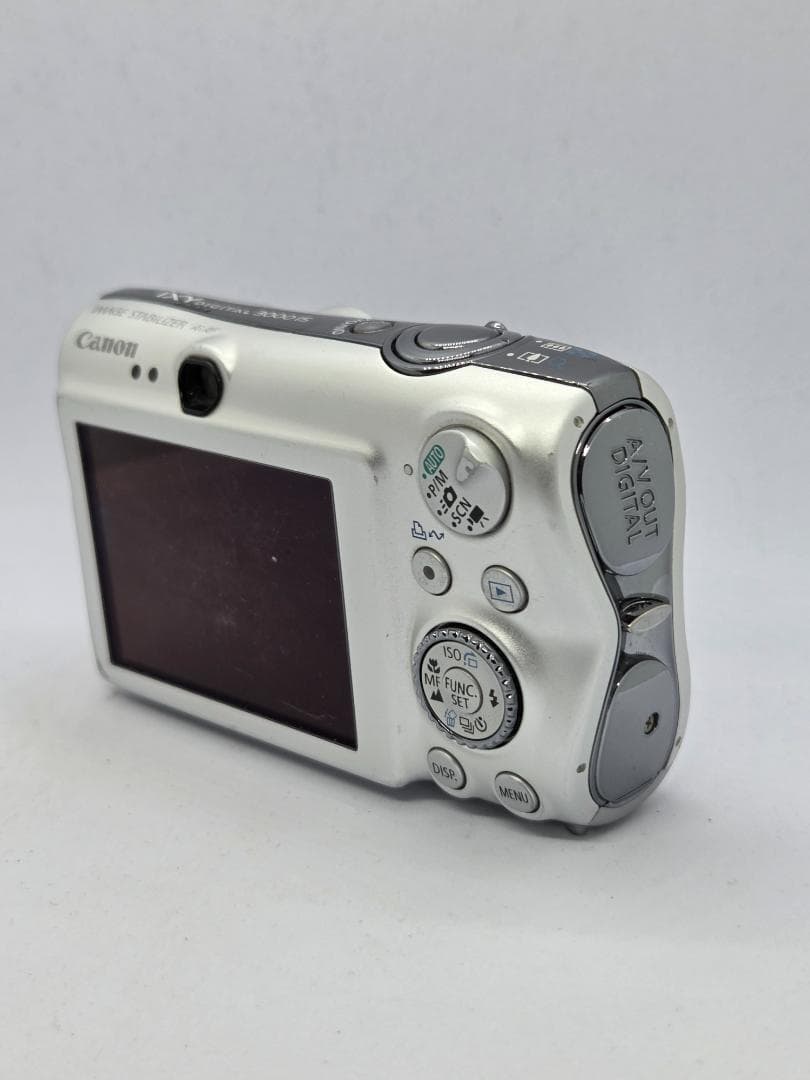 【ジャンク】キャノン Canon IXY DIGITAL 3000 IS