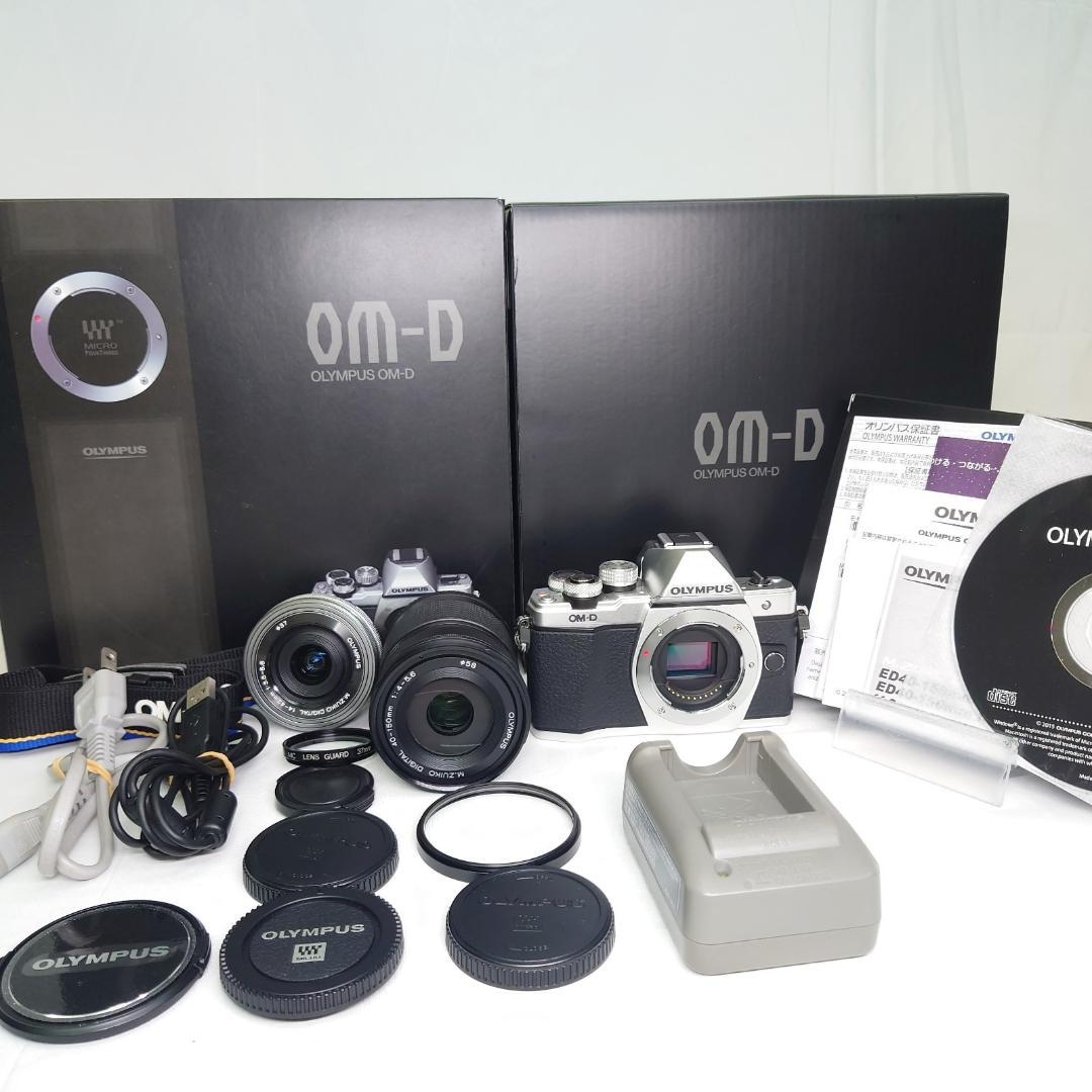 OLYMPUS オリンパス OM-D E-M10 Mark II 箱OK