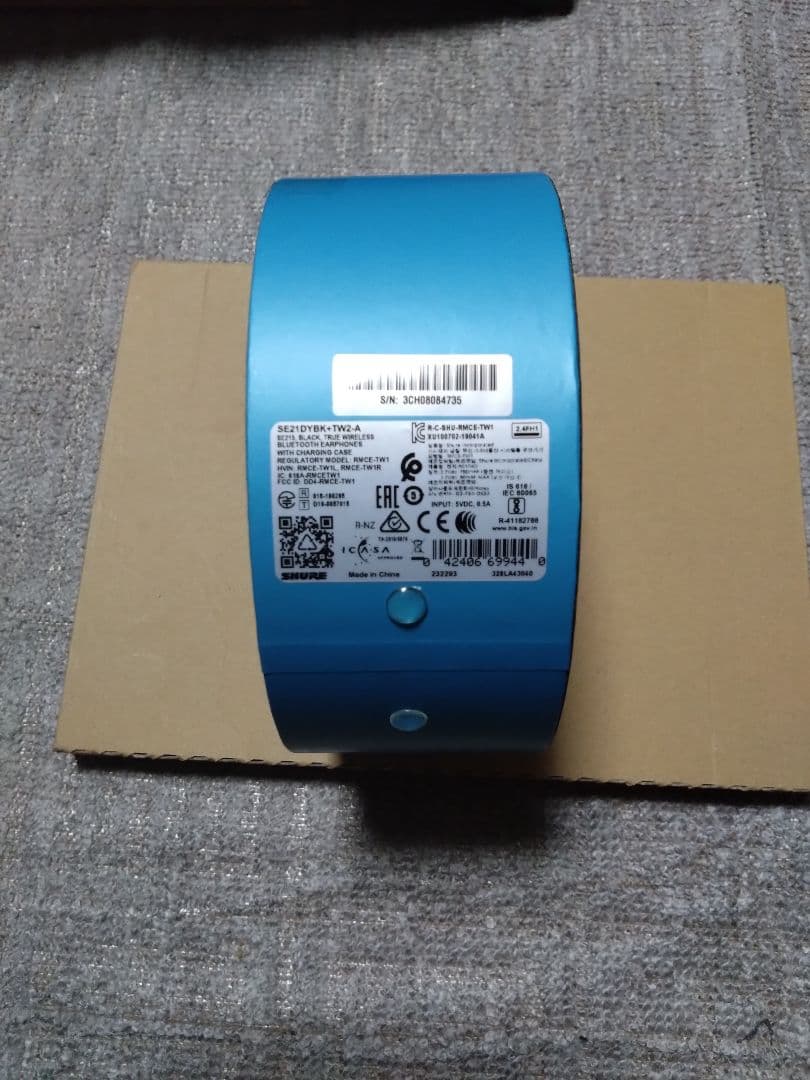 SHURE AONIC 215ワイヤレスイヤホン SF210DYBK＋TW2-A