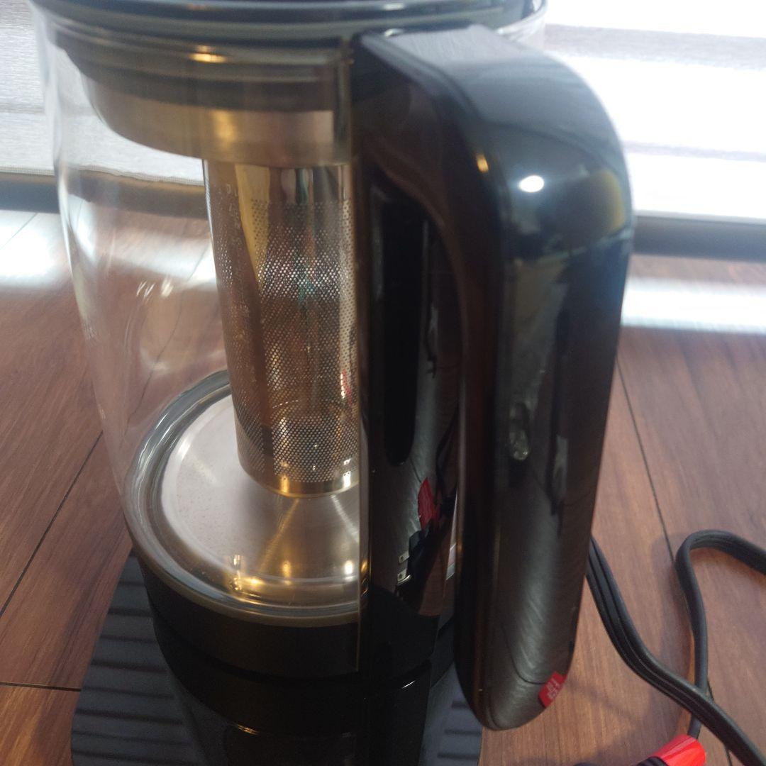 日本未発売色　ZWILLING ヨーロピアン電気ケトル ブラック 1.7Lポット