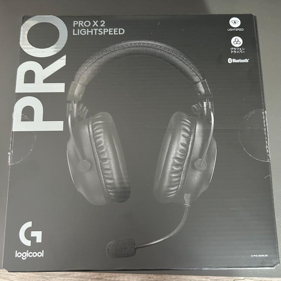 logicool PRO X 2 LIGHTSPEED ゲーミングヘッドセット