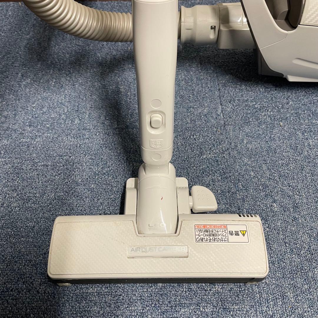 Panasonic 紙パック式掃除機 クリーンセンサー搭載 MC-JP820G