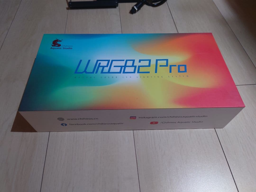 Chihiros　WRGB2 Pro 30　アクアリウム用LEDライト