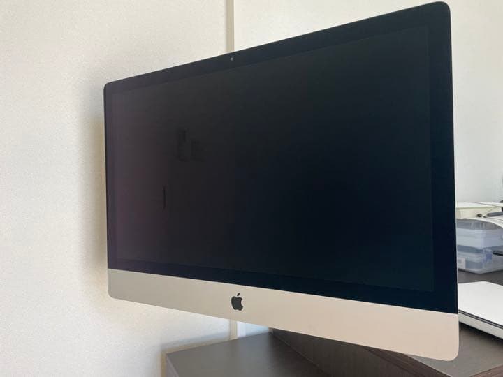 iMac Retina 5K 27inch 2017 ディスプレイモデル