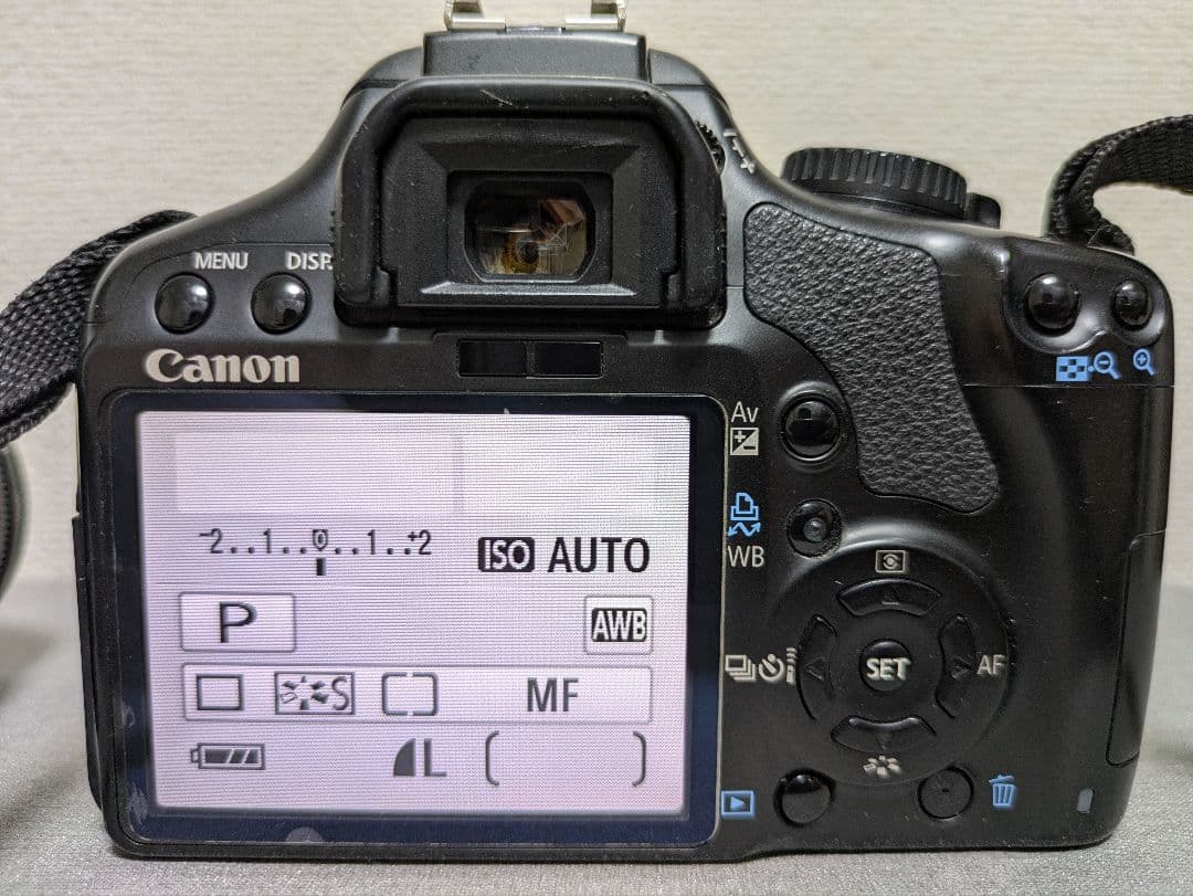 Canon EOS kiss X2 デジタル一眼レフカメラセット