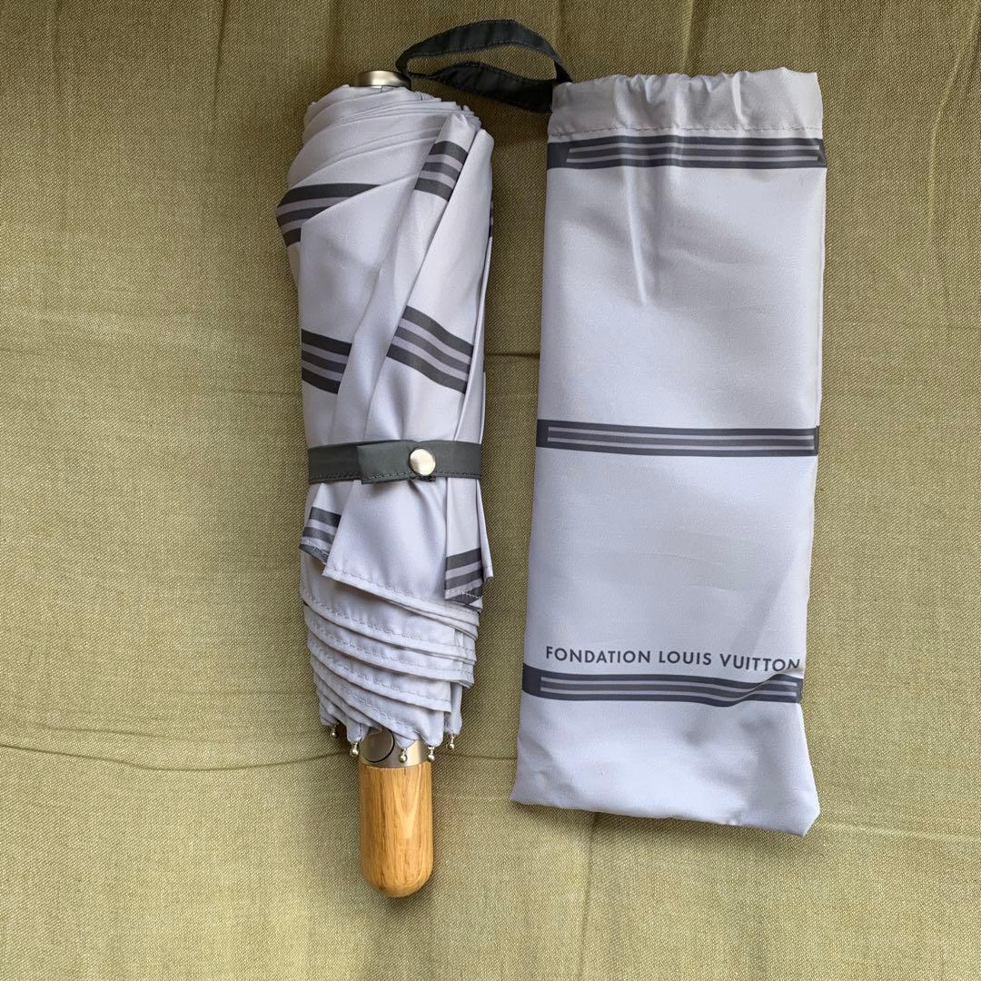 ルイヴィトン財団美術館　限定　傘