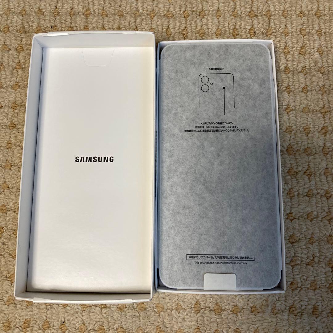 Galaxy A25 5G 本体　ライトブルー