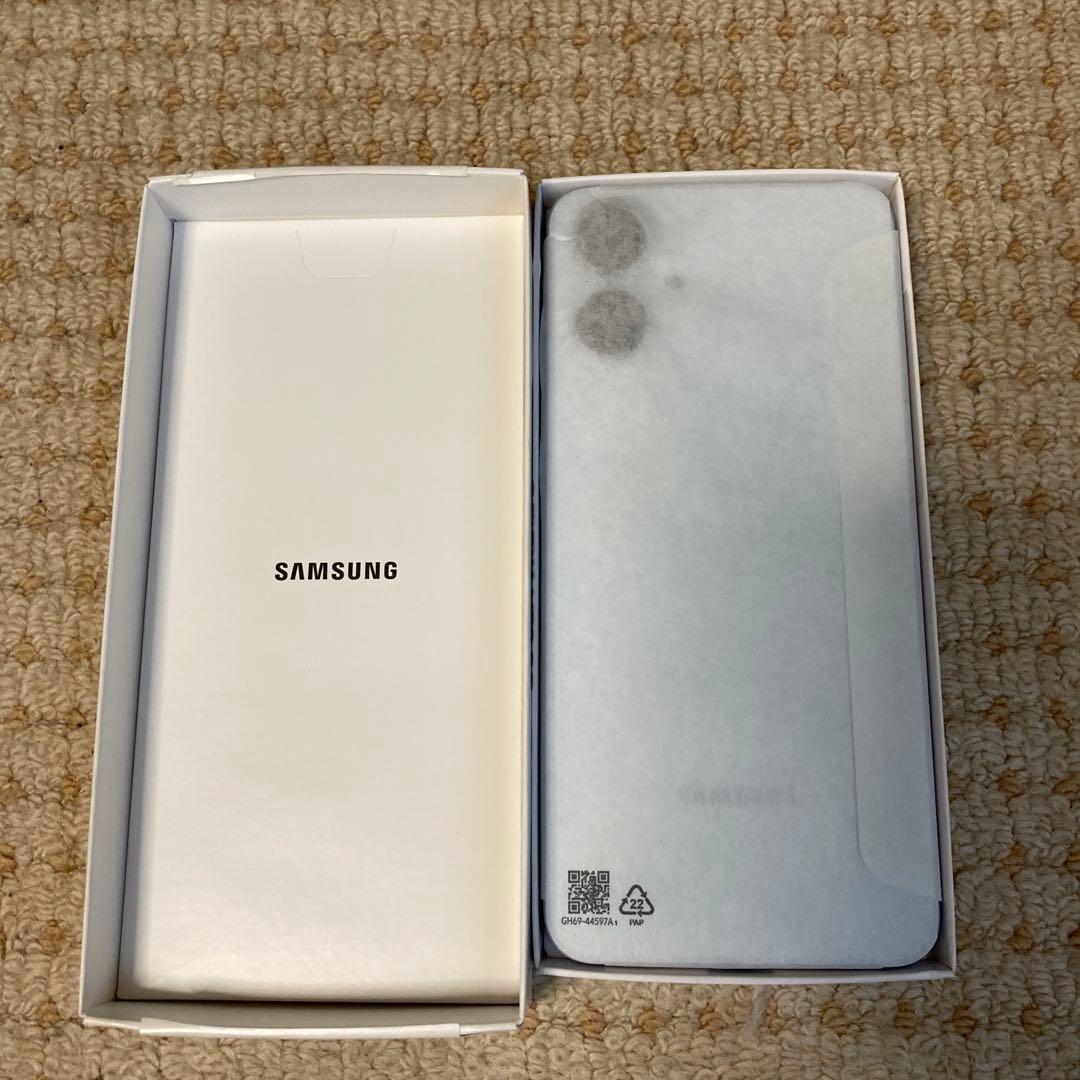 Galaxy A25 5G 本体　ライトブルー