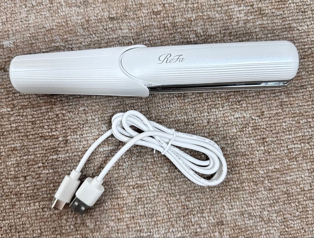 リファビューテック フィンガーアイロン ホワイト