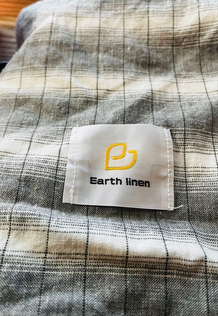 プラグインアース エルマクリーンⅱ アースリネン枕カバー