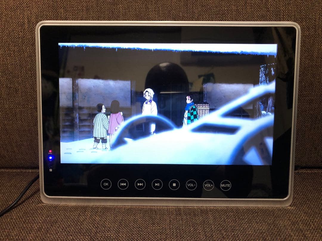 Superbe SU-10WB 防水ポータブル ブルーレイプレーヤー