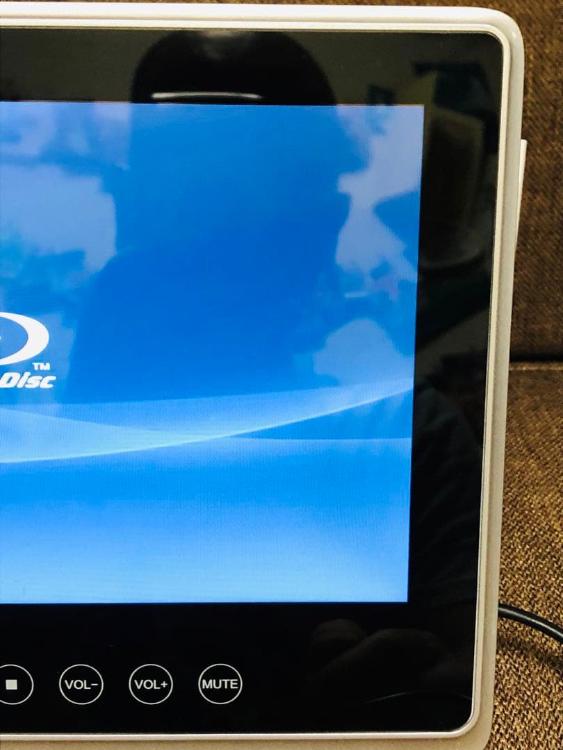 Superbe SU-10WB 防水ポータブル ブルーレイプレーヤー