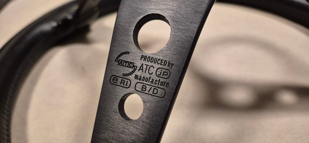 ATC Racing ステアリング 33π 95mmディープ 送料込