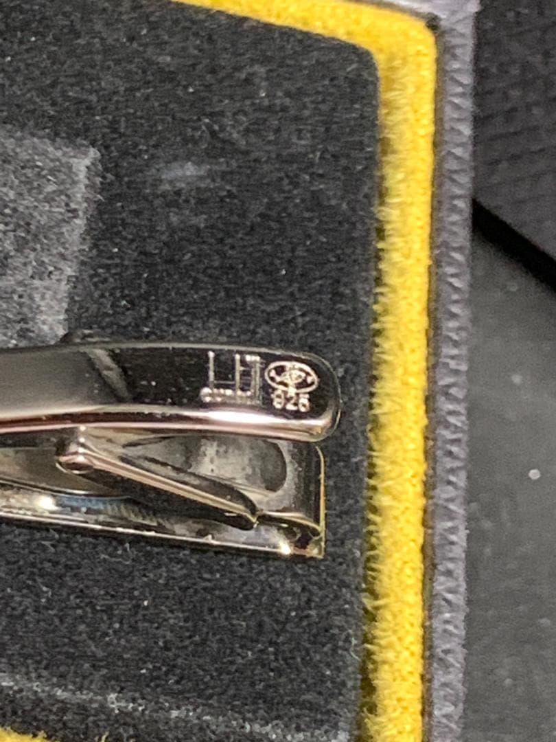 e*n様 dunhill 925シルバー ネクタイピン 未使用