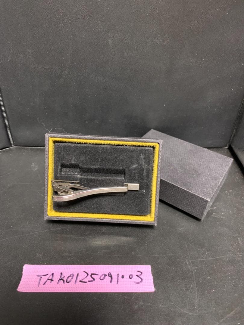 e*n様 dunhill 925シルバー ネクタイピン 未使用