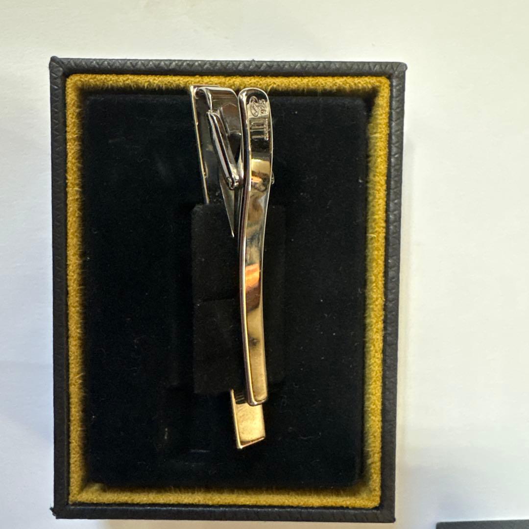 e*n様 dunhill 925シルバー ネクタイピン 未使用