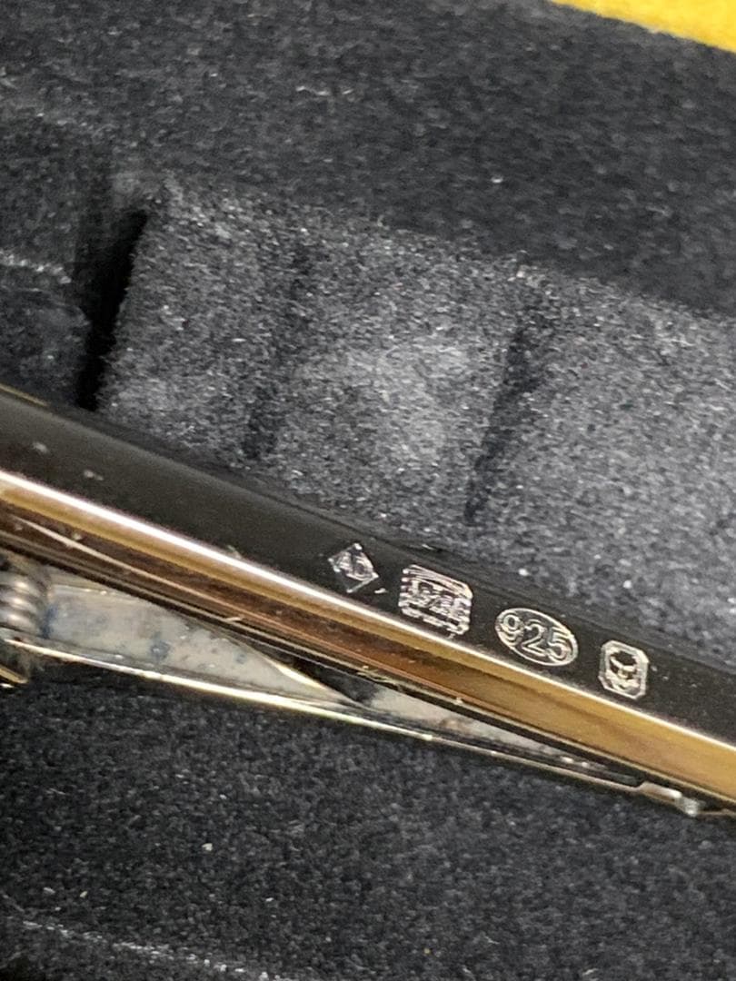 e*n様 dunhill 925シルバー ネクタイピン 未使用