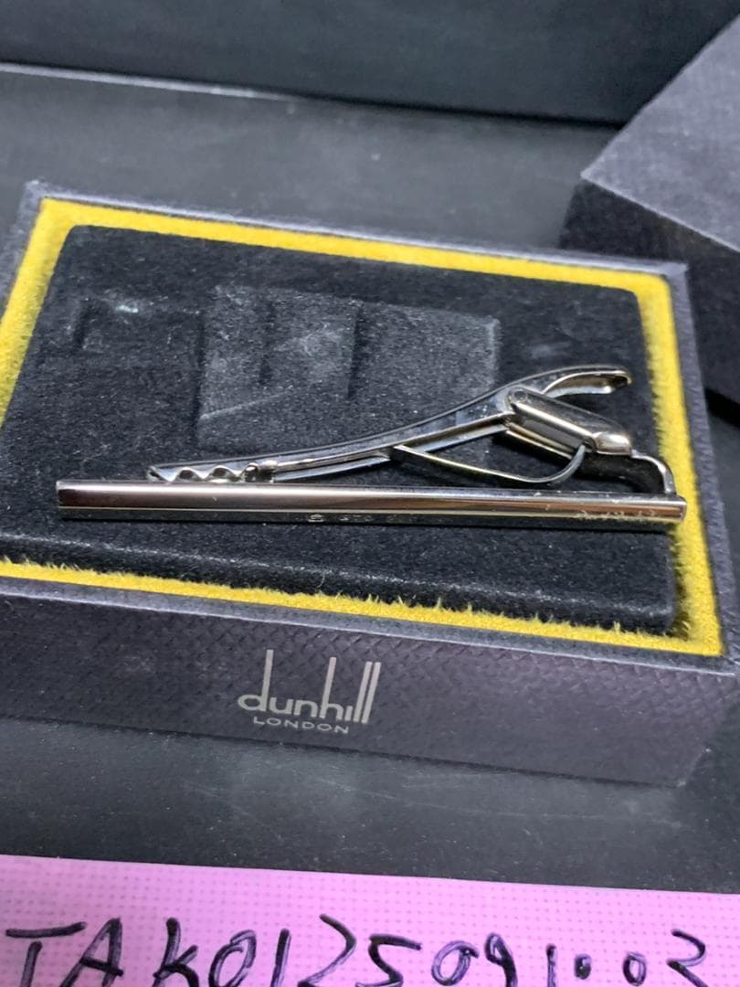 e*n様 dunhill 925シルバー ネクタイピン 未使用