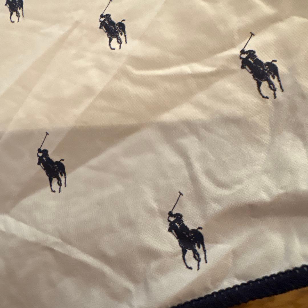 ラルフローレン　折りたたみ日傘　晴雨兼用