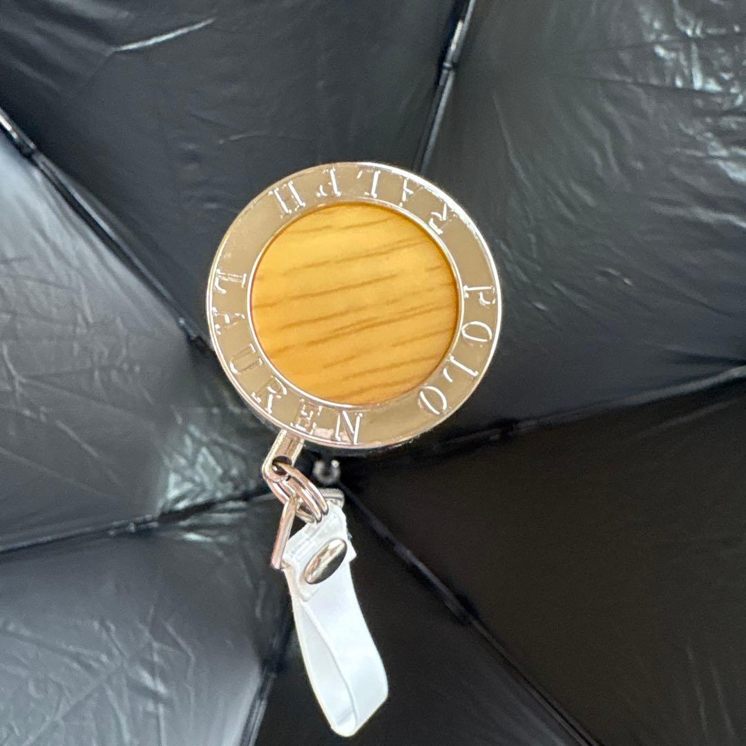 ラルフローレン　折りたたみ日傘　晴雨兼用