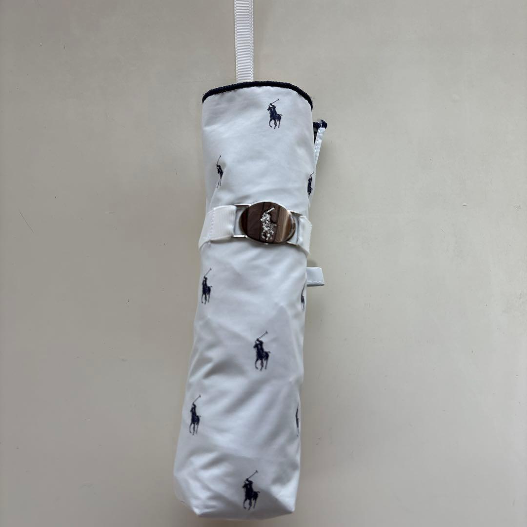 ラルフローレン　折りたたみ日傘　晴雨兼用