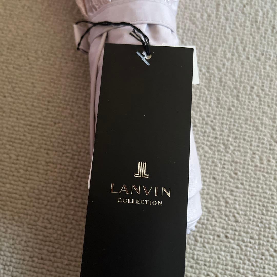 LANVIN COLLECTION 花柄折りたたみ傘