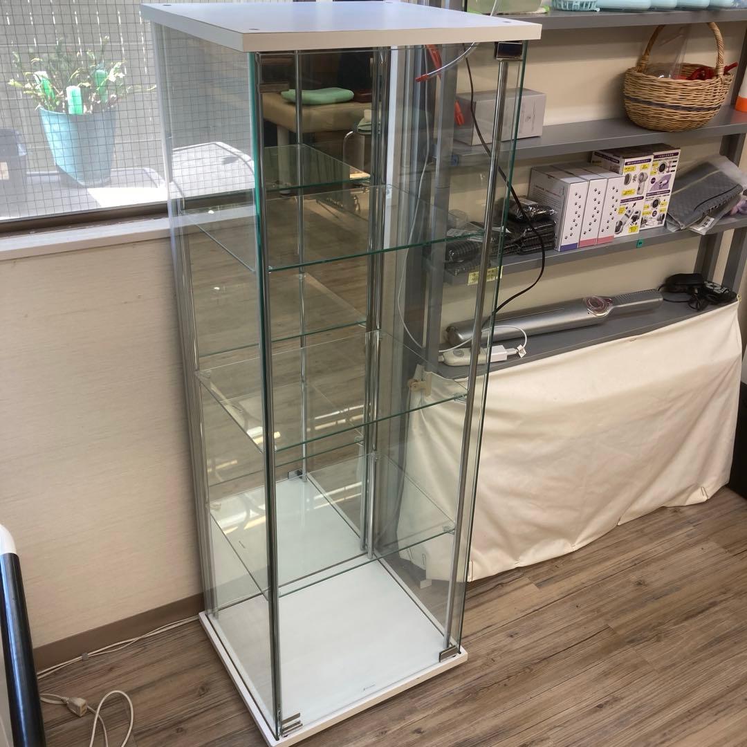 ガラスケース 4段 ディスプレイケース引き取りのみ