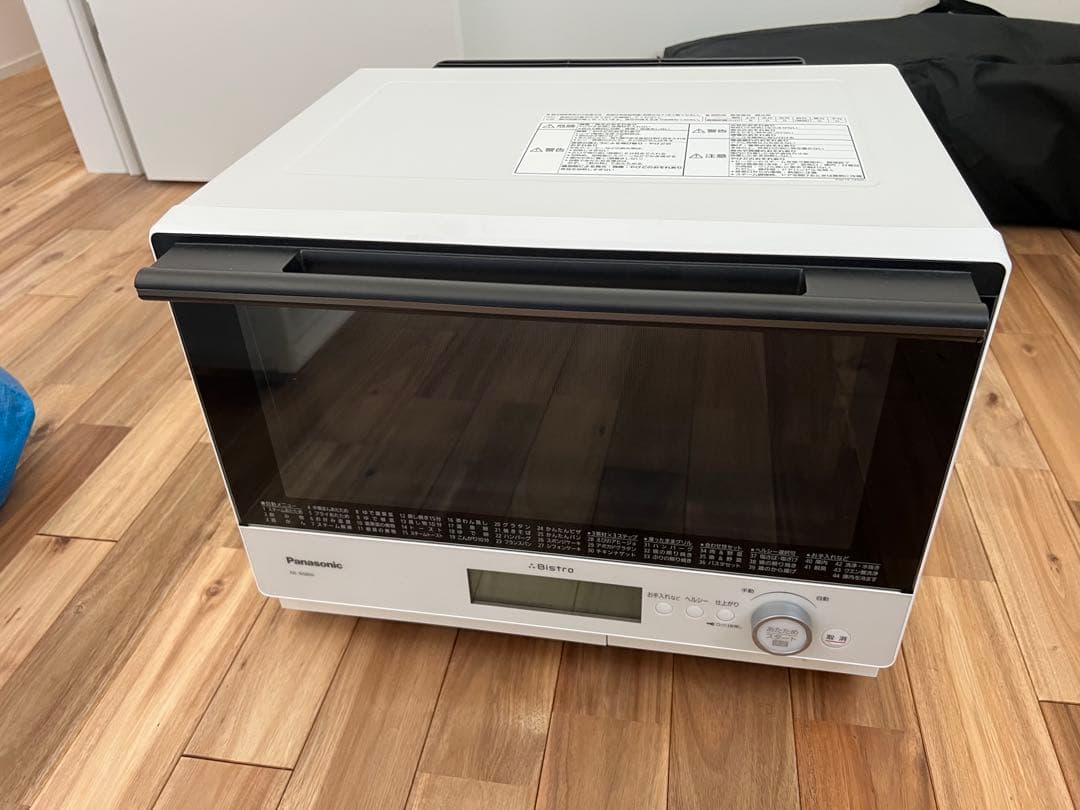 パナソニック◆オーブンレンジ◆NE-BS806-W◆2019年製◆美品